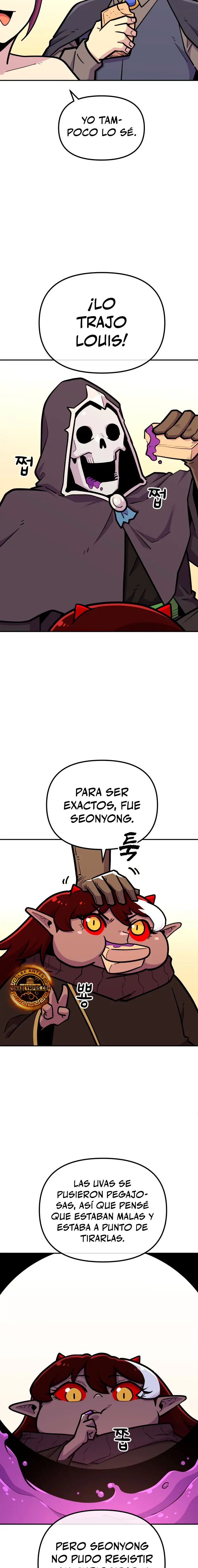 El hombre más guapo se convirtió en esqueleto Capitulo 75 página 11