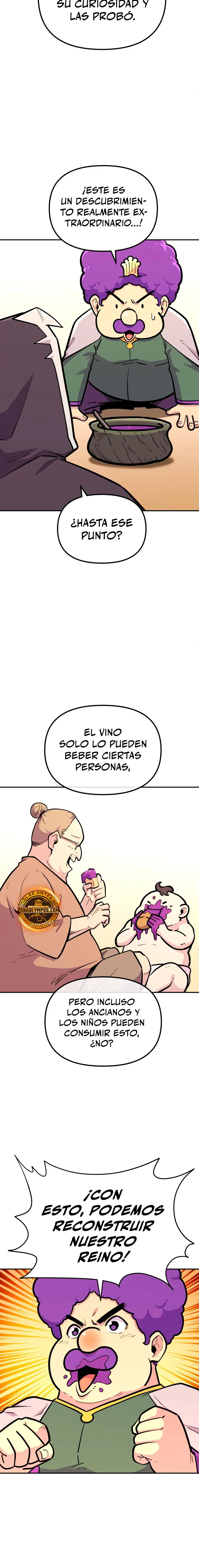 El hombre más guapo se convirtió en esqueleto Capitulo 75 página 12