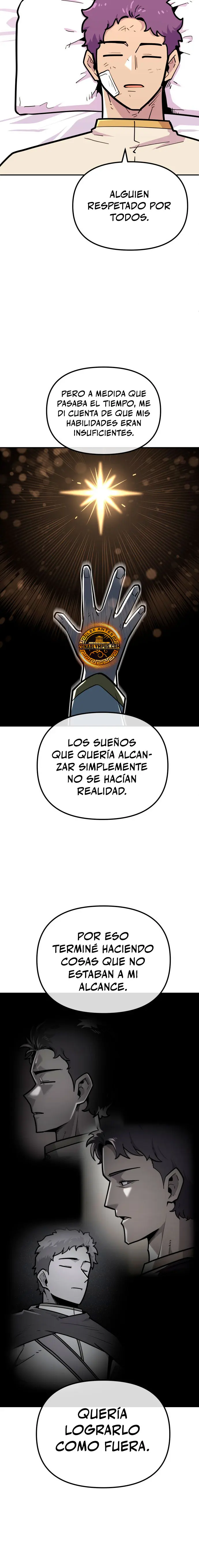 El hombre más guapo se convirtió en esqueleto Capitulo 75 página 17
