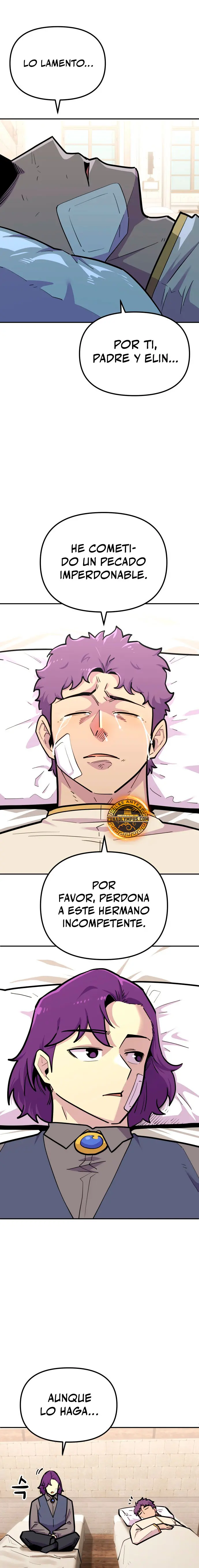 El hombre más guapo se convirtió en esqueleto Capitulo 75 página 18