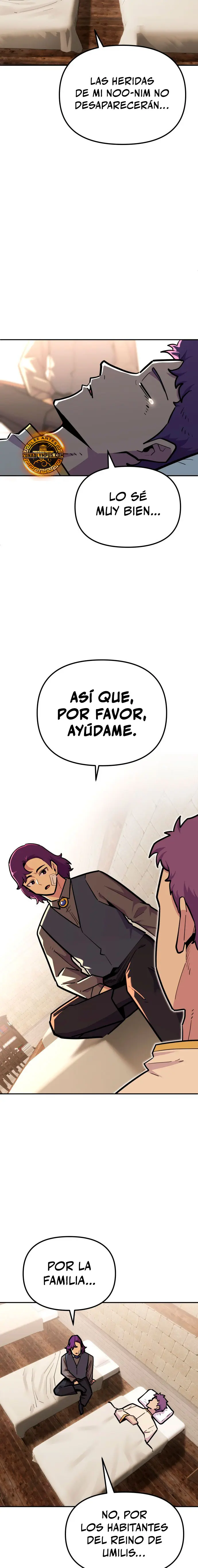 El hombre más guapo se convirtió en esqueleto Capitulo 75 página 19
