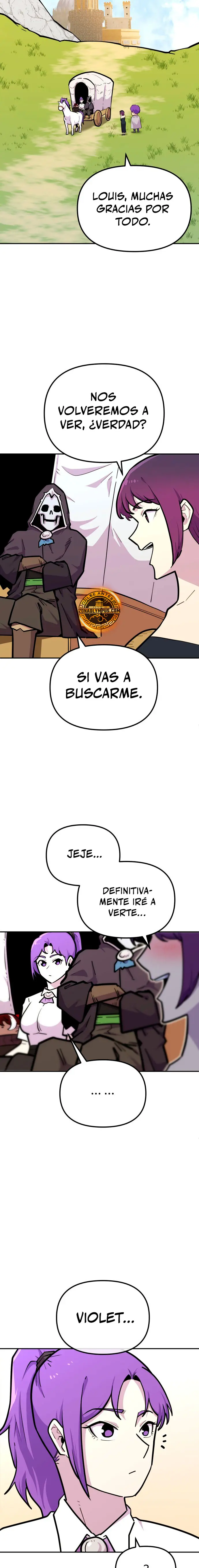 El hombre más guapo se convirtió en esqueleto Capitulo 75 página 21