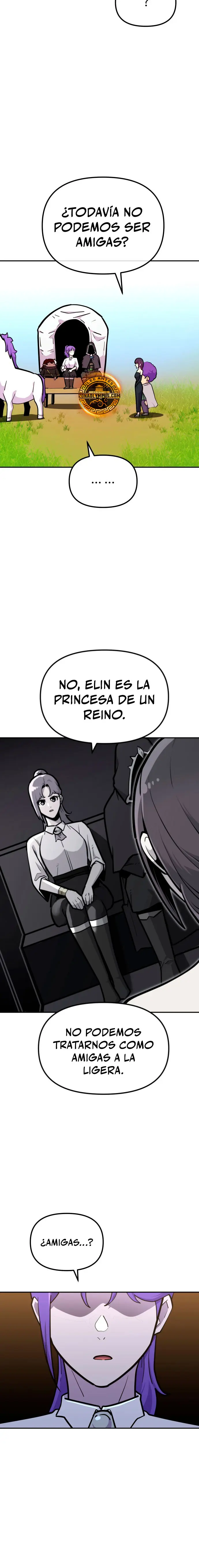 El hombre más guapo se convirtió en esqueleto Capitulo 75 página 22