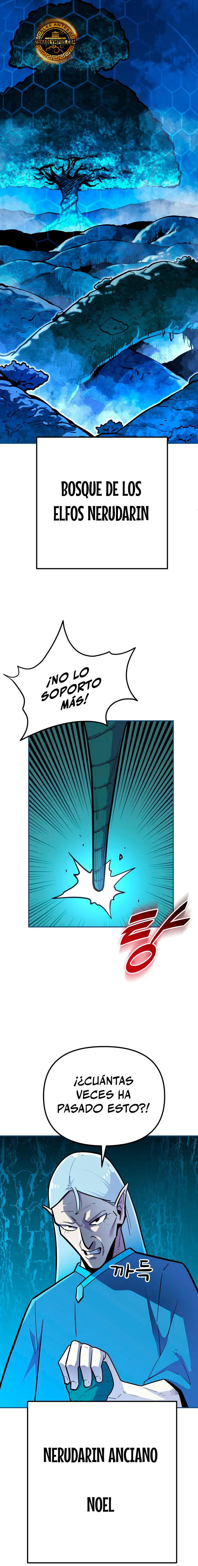 El hombre más guapo se convirtió en esqueleto Capitulo 75 página 25