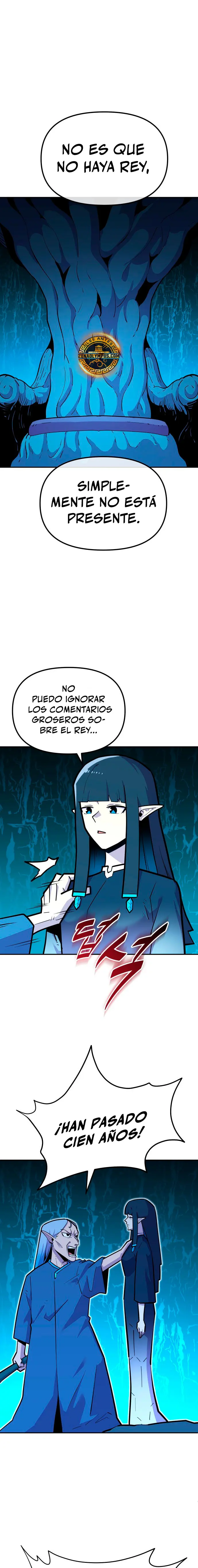 El hombre más guapo se convirtió en esqueleto Capitulo 75 página 27