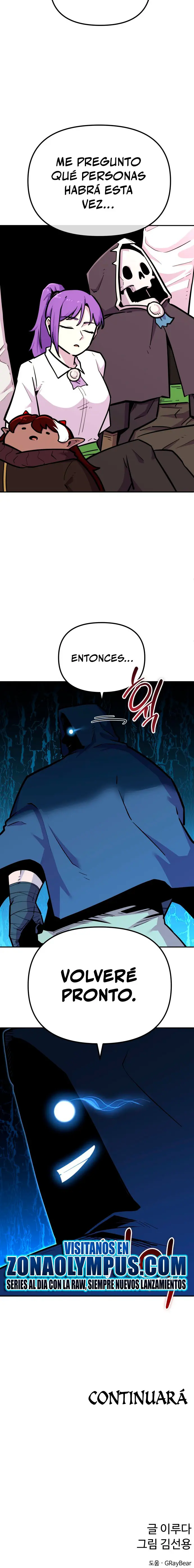 El hombre más guapo se convirtió en esqueleto Capitulo 75 página 30