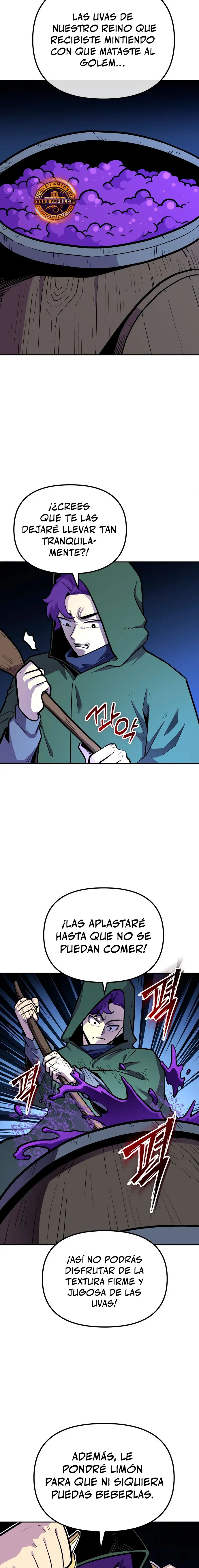 El hombre más guapo se convirtió en esqueleto Capitulo 75 página 4