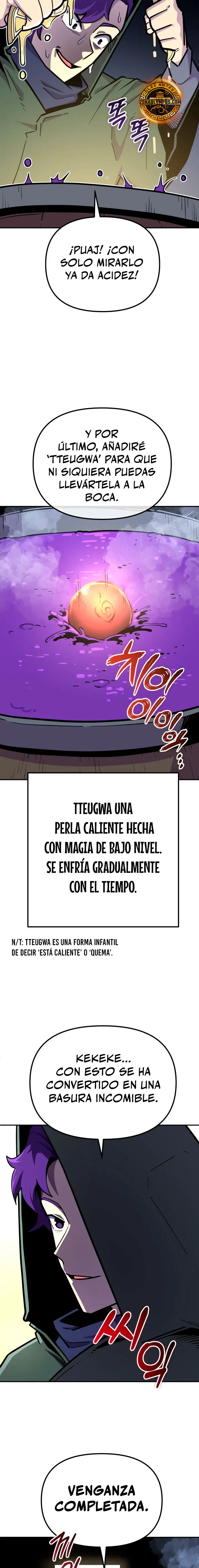El hombre más guapo se convirtió en esqueleto Capitulo 75 página 5