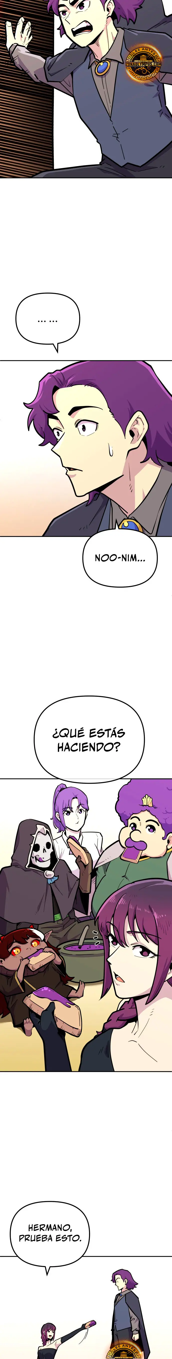 El hombre más guapo se convirtió en esqueleto Capitulo 75 página 8