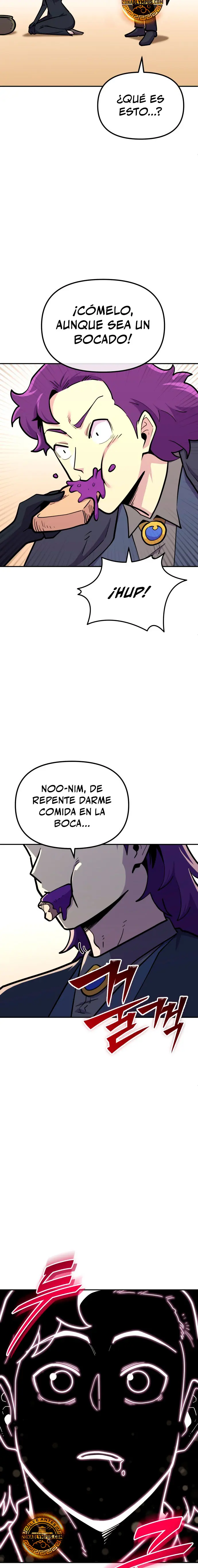 El hombre más guapo se convirtió en esqueleto Capitulo 75 página 9