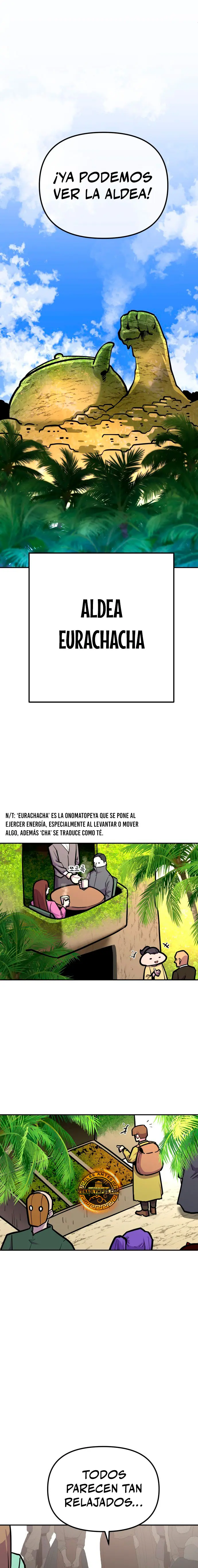 El hombre más guapo se convirtió en esqueleto Capitulo 76 página 10