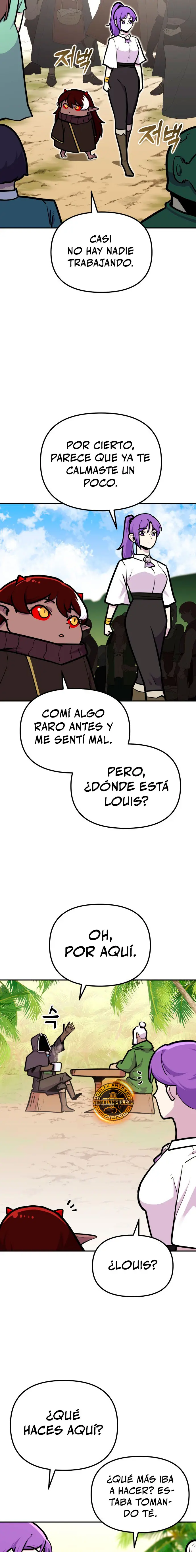El hombre más guapo se convirtió en esqueleto Capitulo 76 página 11