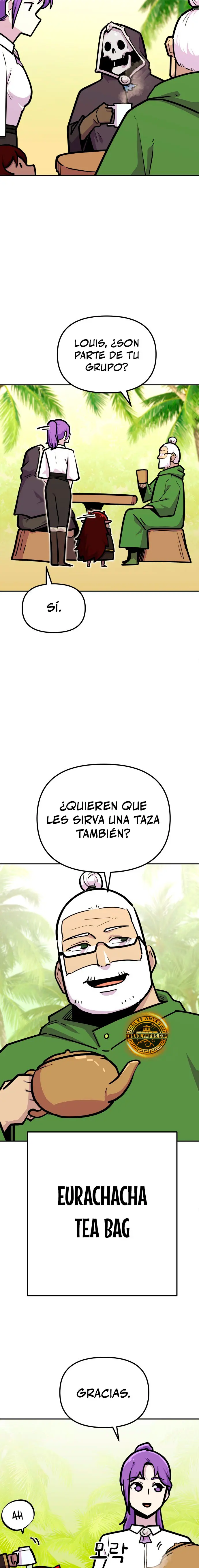 El hombre más guapo se convirtió en esqueleto Capitulo 76 página 12