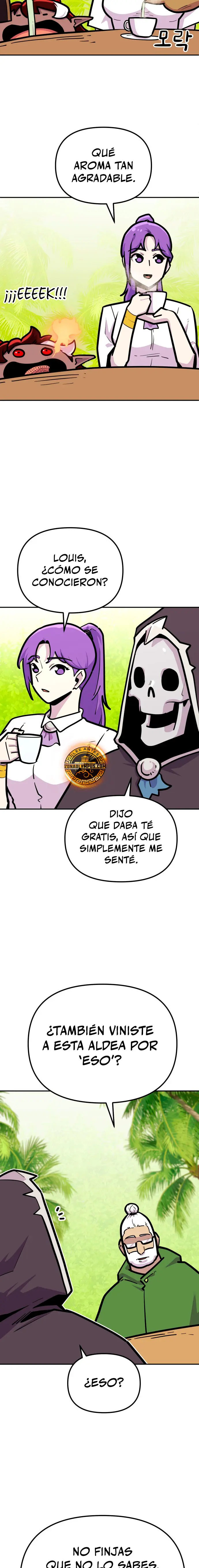 El hombre más guapo se convirtió en esqueleto Capitulo 76 página 13