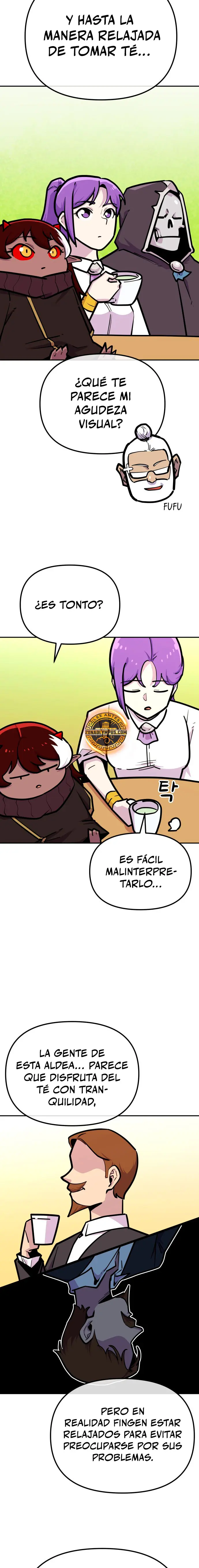 El hombre más guapo se convirtió en esqueleto Capitulo 76 página 15