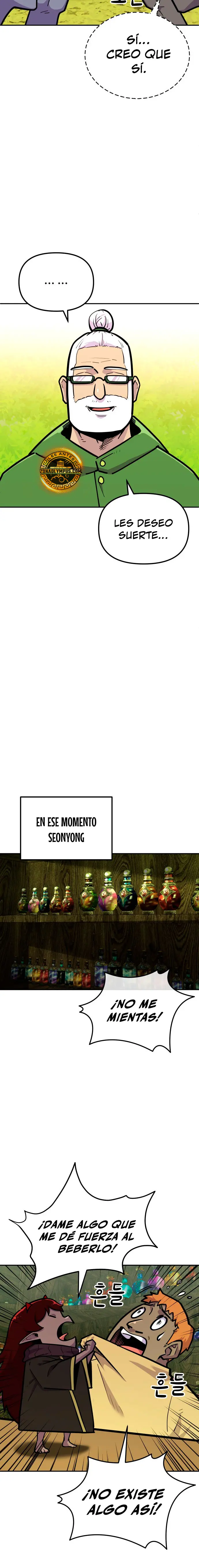 El hombre más guapo se convirtió en esqueleto Capitulo 76 página 19