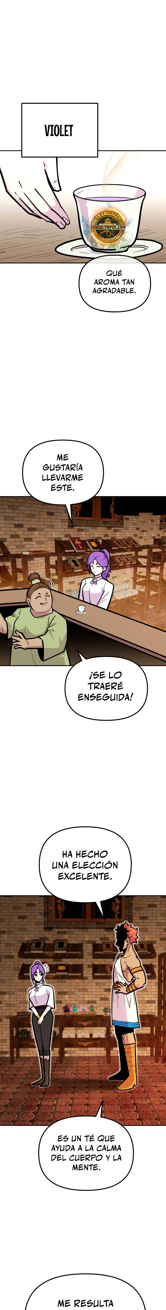 El hombre más guapo se convirtió en esqueleto Capitulo 76 página 20