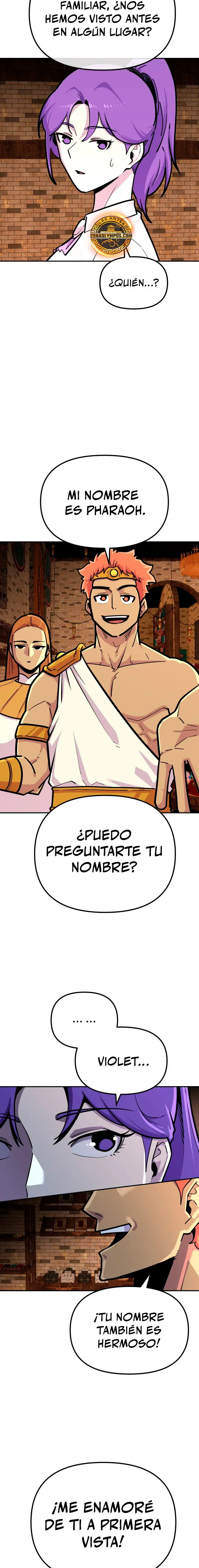 El hombre más guapo se convirtió en esqueleto Capitulo 76 página 21