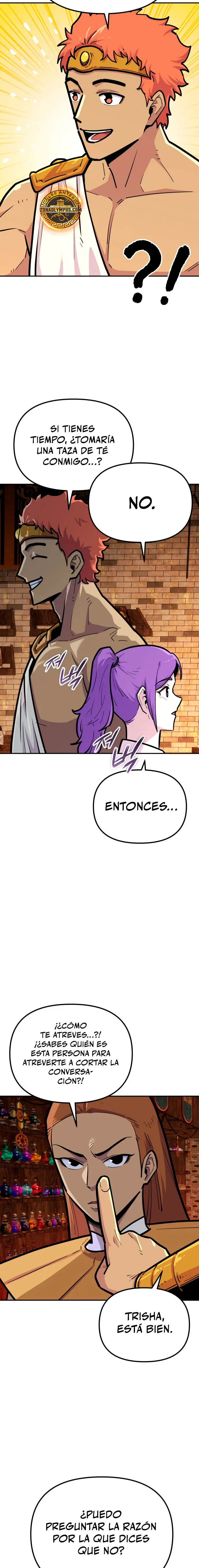 El hombre más guapo se convirtió en esqueleto Capitulo 76 página 22