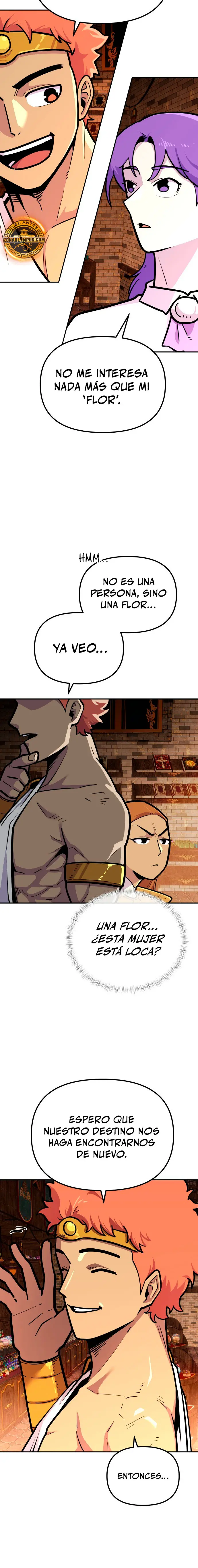 El hombre más guapo se convirtió en esqueleto Capitulo 76 página 23