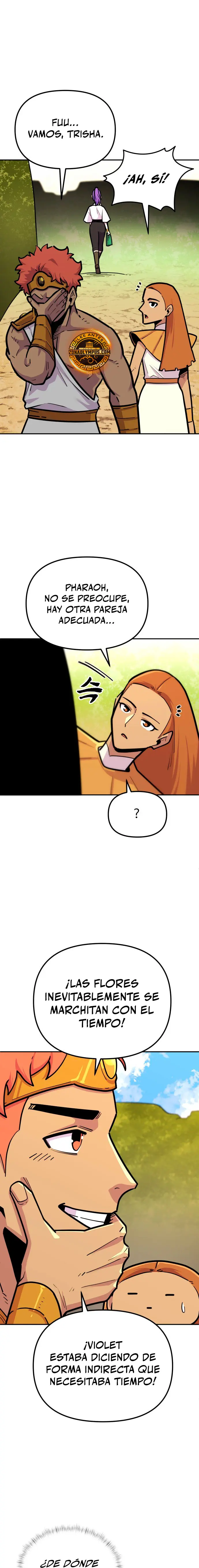 El hombre más guapo se convirtió en esqueleto Capitulo 76 página 24