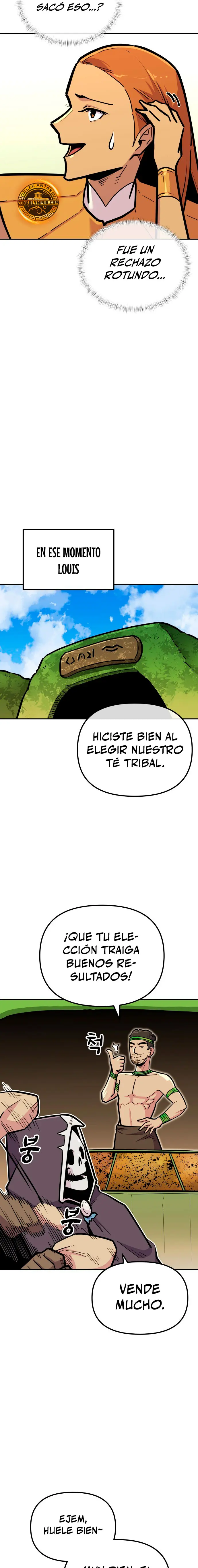 El hombre más guapo se convirtió en esqueleto Capitulo 76 página 25