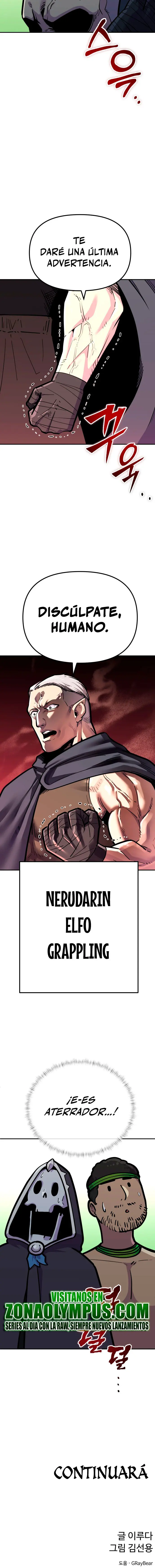 El hombre más guapo se convirtió en esqueleto Capitulo 76 página 28