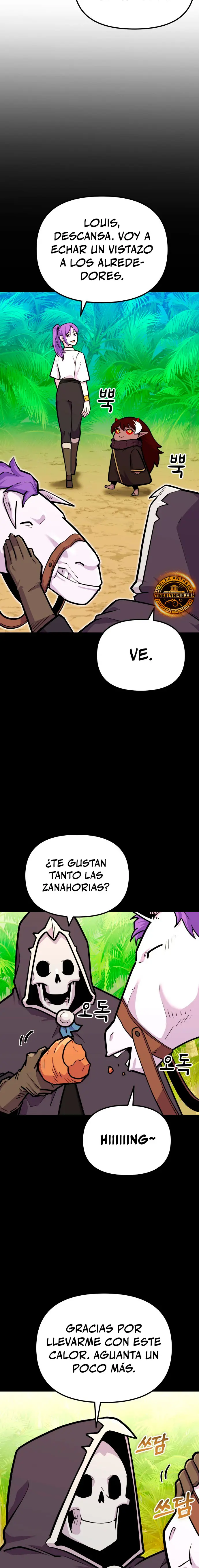 El hombre más guapo se convirtió en esqueleto Capitulo 76 página 4