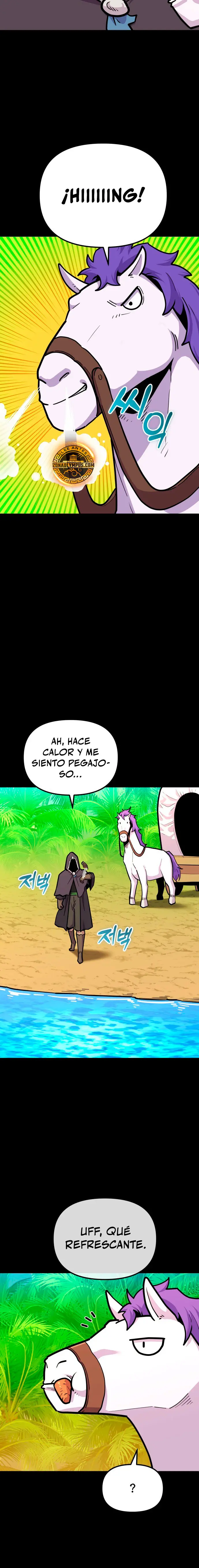 El hombre más guapo se convirtió en esqueleto Capitulo 76 página 5