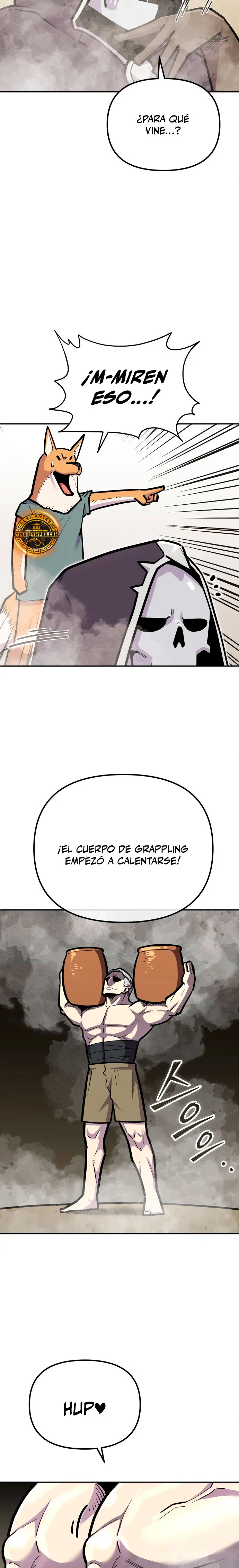 El hombre más guapo se convirtió en esqueleto Capitulo 77 página 11