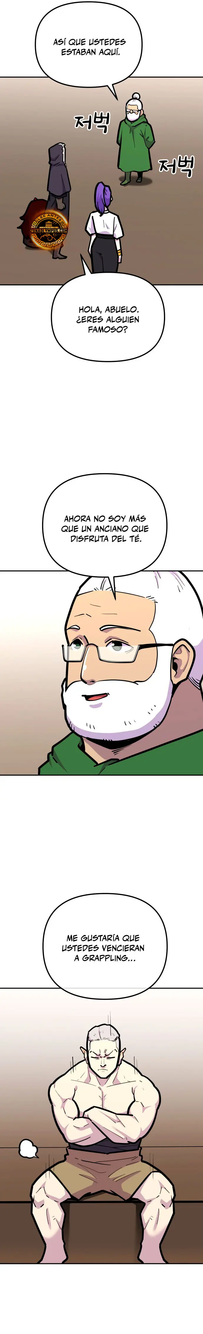 El hombre más guapo se convirtió en esqueleto Capitulo 77 página 16