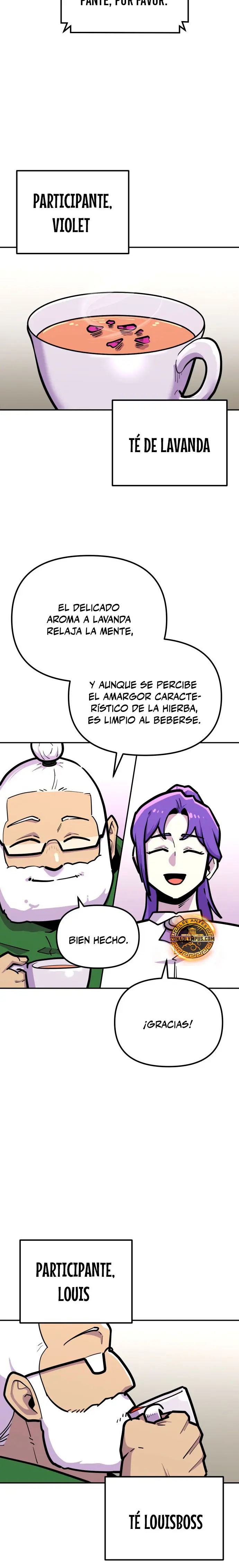 El hombre más guapo se convirtió en esqueleto Capitulo 77 página 19