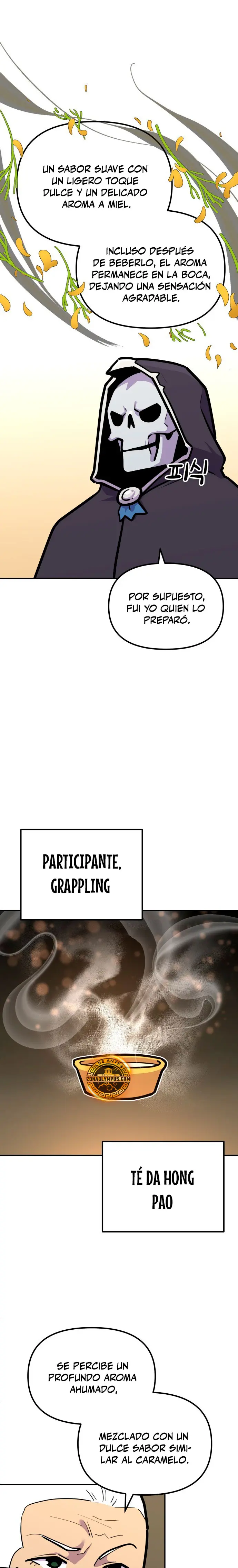 El hombre más guapo se convirtió en esqueleto Capitulo 77 página 20