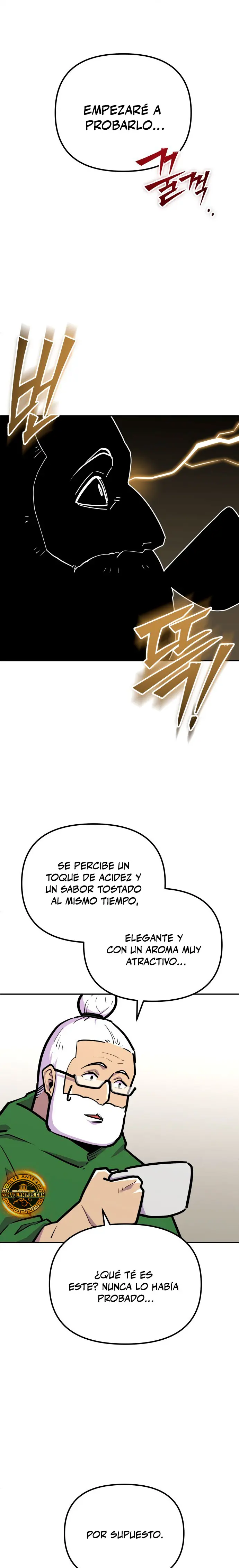 El hombre más guapo se convirtió en esqueleto Capitulo 77 página 22