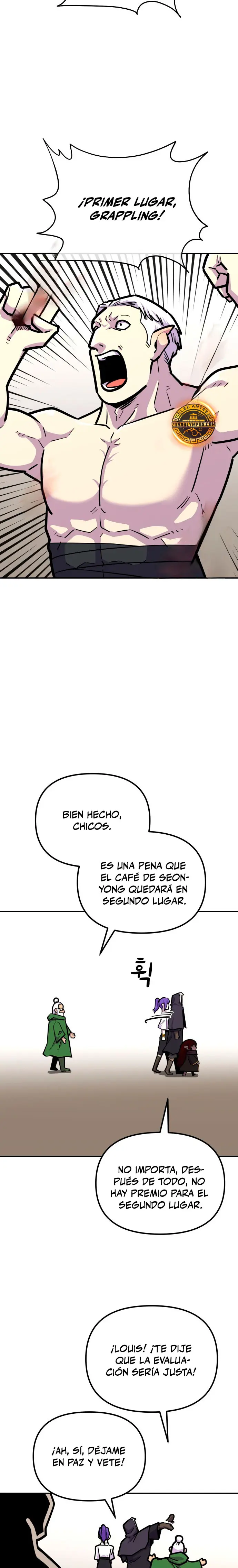 El hombre más guapo se convirtió en esqueleto Capitulo 77 página 25