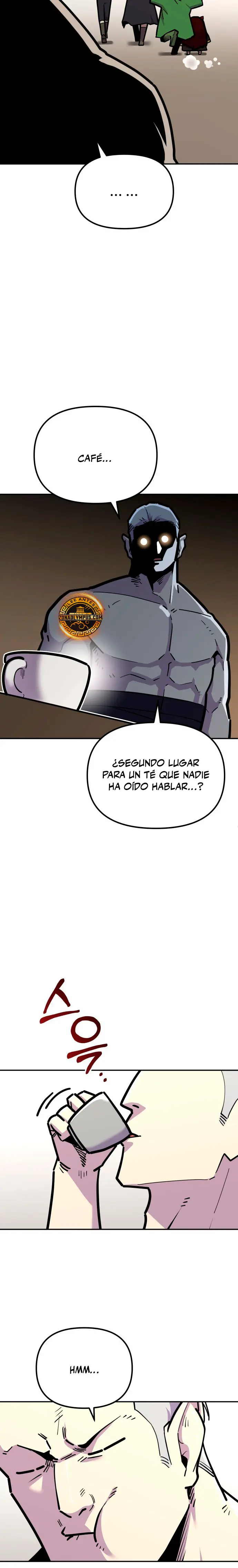 El hombre más guapo se convirtió en esqueleto Capitulo 77 página 26