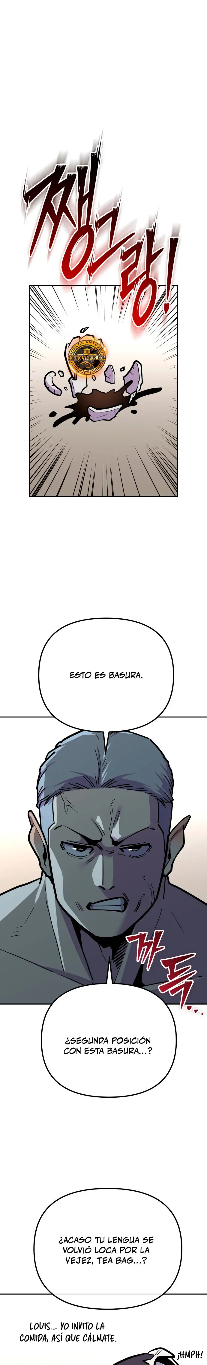 El hombre más guapo se convirtió en esqueleto Capitulo 77 página 27