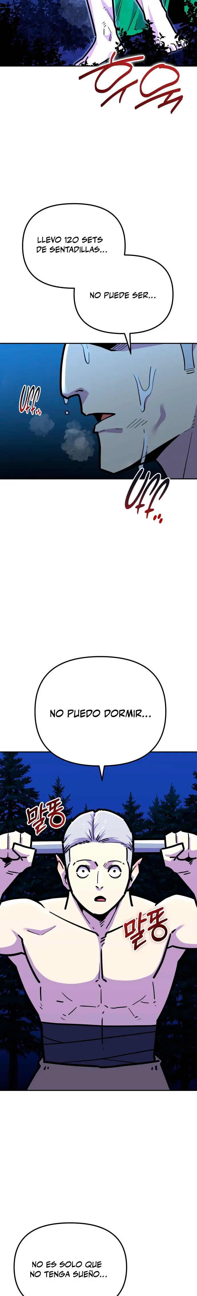 El hombre más guapo se convirtió en esqueleto Capitulo 77 página 29