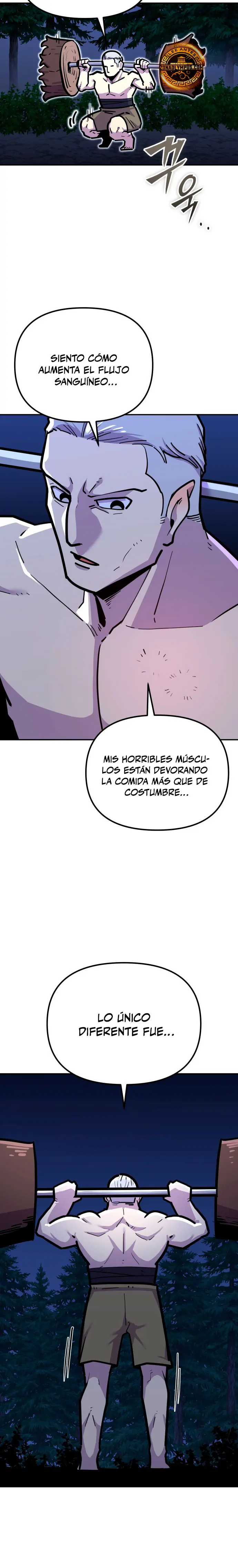 El hombre más guapo se convirtió en esqueleto Capitulo 77 página 30