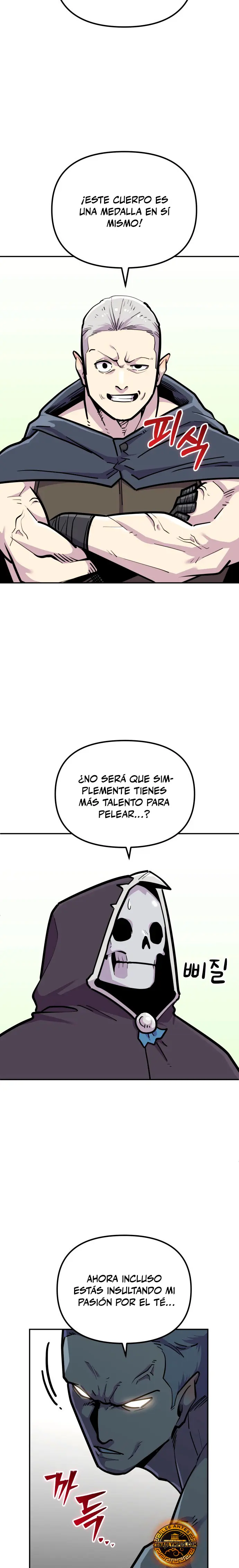El hombre más guapo se convirtió en esqueleto Capitulo 77 página 5