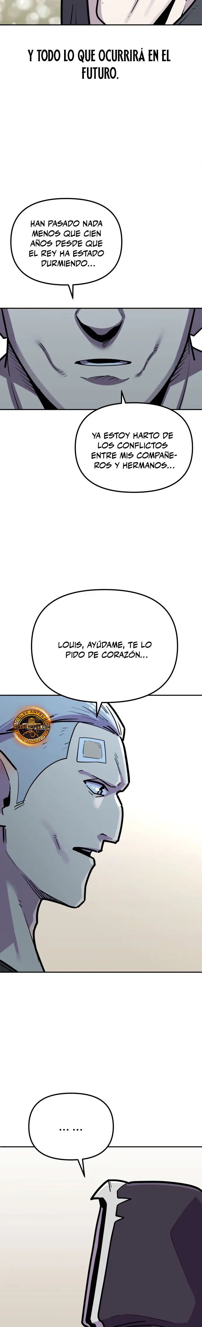 El hombre más guapo se convirtió en esqueleto Capitulo 78 página 10