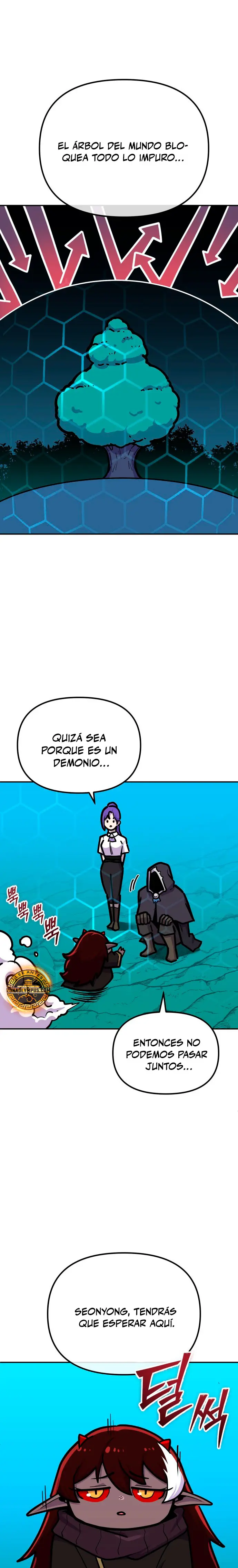 El hombre más guapo se convirtió en esqueleto Capitulo 78 página 17
