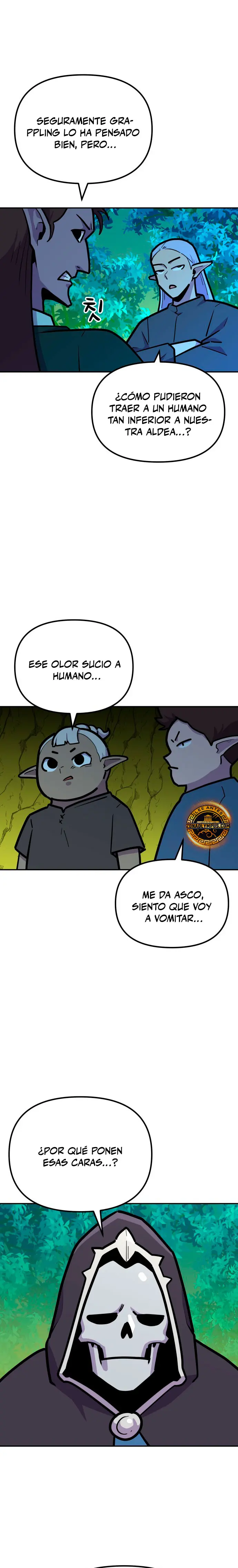 El hombre más guapo se convirtió en esqueleto Capitulo 78 página 21