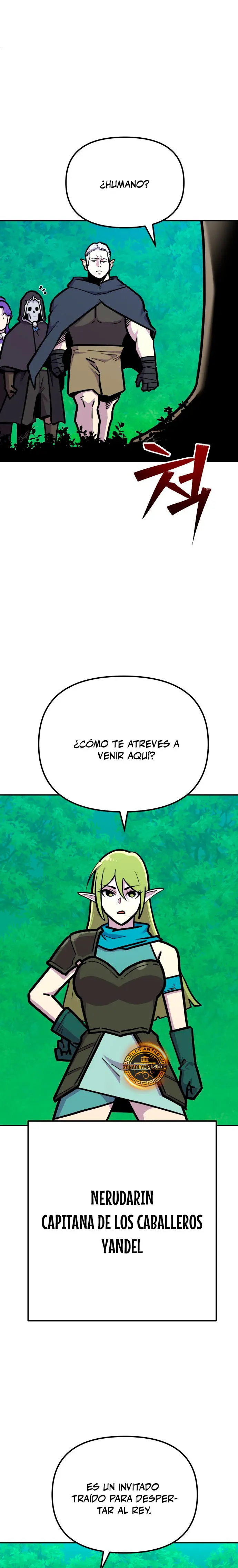 El hombre más guapo se convirtió en esqueleto Capitulo 78 página 23