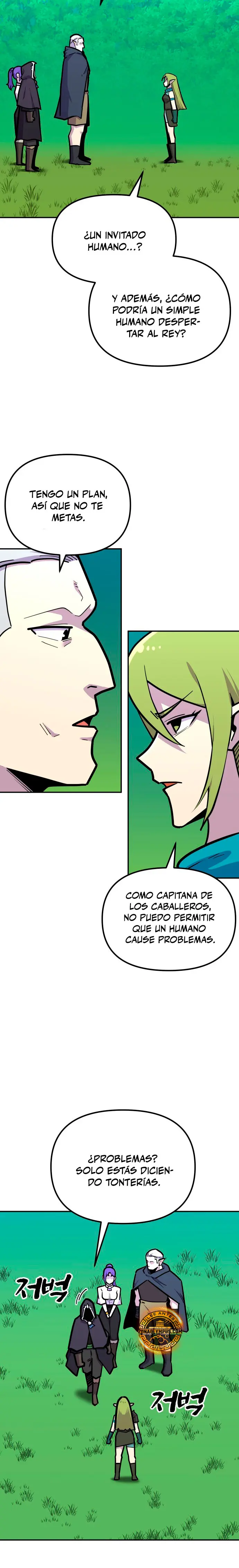 El hombre más guapo se convirtió en esqueleto Capitulo 78 página 24