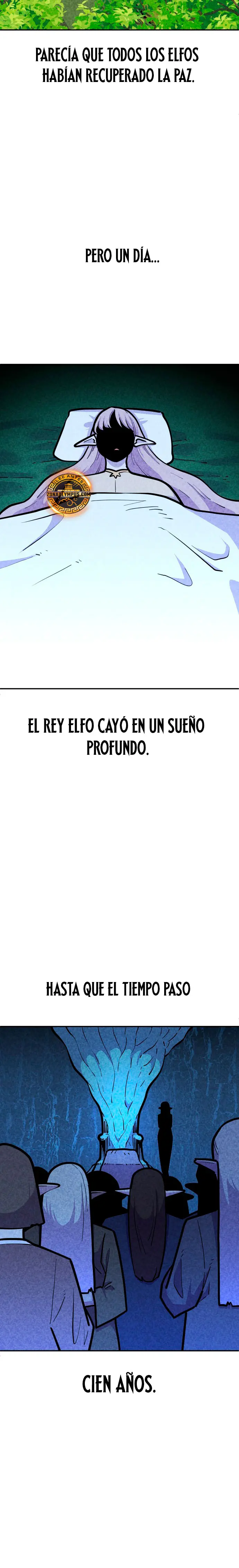 El hombre más guapo se convirtió en esqueleto Capitulo 78 página 4