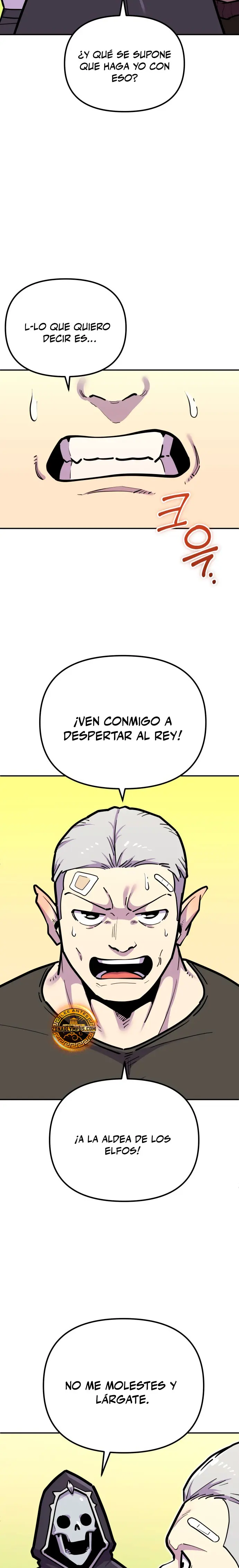 El hombre más guapo se convirtió en esqueleto Capitulo 78 página 6