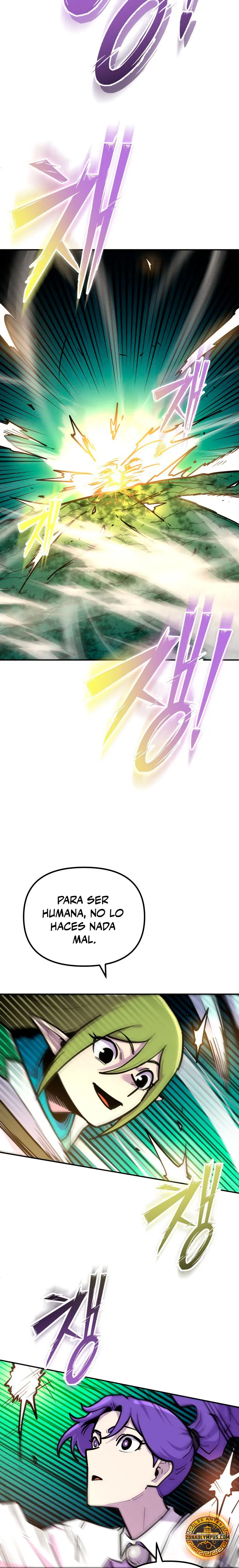 El hombre más guapo se convirtió en esqueleto Capitulo 79 página 11