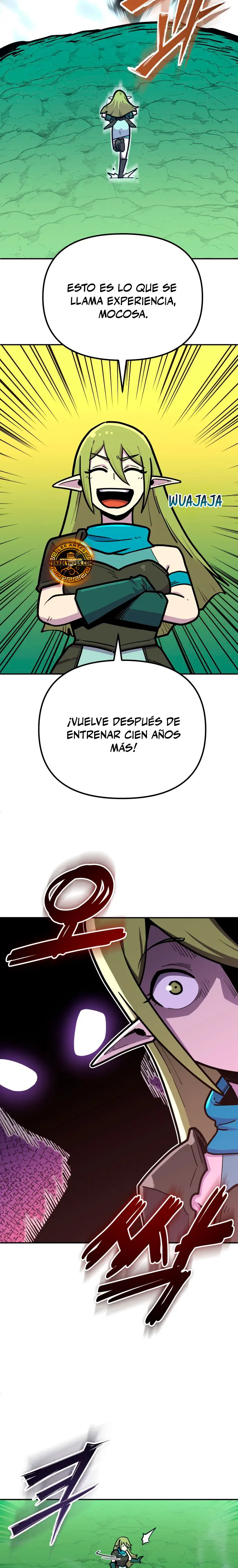 El hombre más guapo se convirtió en esqueleto Capitulo 79 página 17