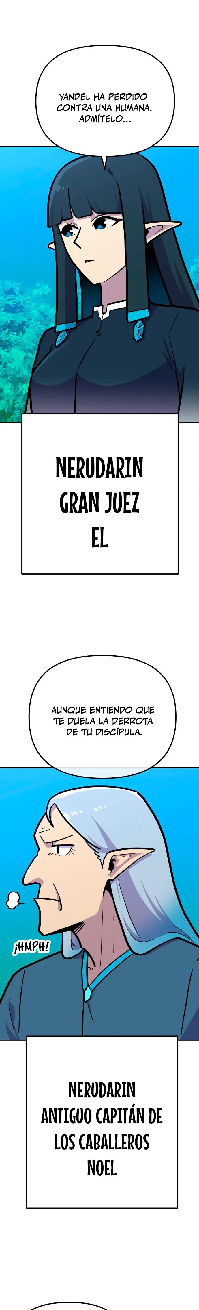 El hombre más guapo se convirtió en esqueleto Capitulo 79 página 22